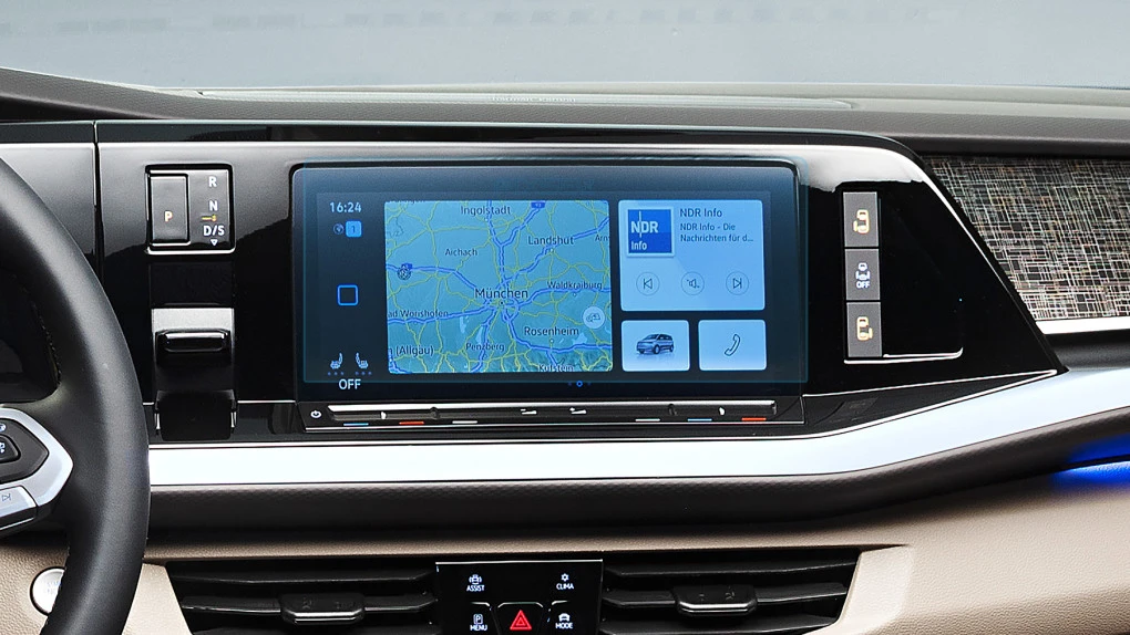 Sticlă hibridă de protecție Pixsel monitor VOLKSWAGEN MULTIVAN T7 - 10.9“ 2021 -