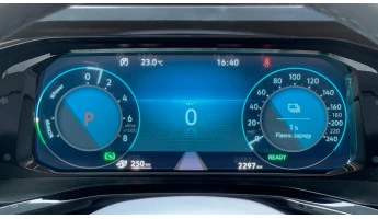 Sticlă hibridă de protecție Pixsel panoul de bord VOLKSWAGEN MULTIVAN T7 - 10“ 2021 -