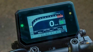 Sticlă hibridă de protecție Pixsel vitezometrul motocicletei YAMAHA MT-09SP 2024 - 7.9“