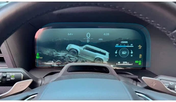 Sticlă hibridă de protecție Pixsel panoul de bord LEXUS GX - 12.6“ 2024 -