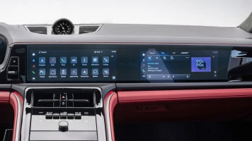 Sticlă hibridă de protecție Pixsel monitor PORSCHE PANAMERA - 27.4“ 2024 -