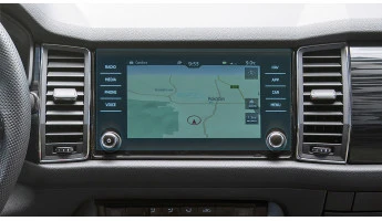 Sticlă hibridă de protecție Pixsel monitor SKODA KODIAQ - 11.2“ 2017 - 2024