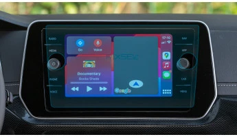 Sticlă hibridă de protecție Pixsel monitor VOLKSWAGEN T-CROSS - 10.9“ 2023 -