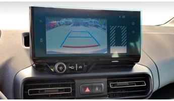 Sticlă hibridă de protecție Pixsel monitor PEUGEOT RIFTER - 11.1“ 2024 -