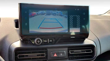 Sticlă hibridă de protecție Pixsel monitor PEUGEOT RIFTER - 11.1“ 2024 -