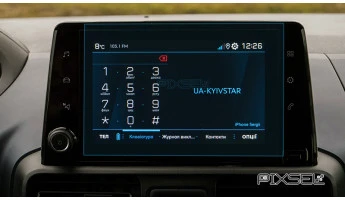 Sticlă hibridă de protecție Pixsel monitor PEUGEOT RIFTER - 9.4“ 2024 -