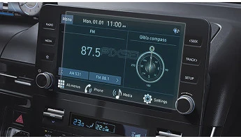 Sticlă hibridă de protecție Pixsel monitor HYUNDAI STARIA - 8.9“ 2021 -