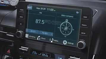 Sticlă hibridă de protecție Pixsel monitor HYUNDAI STARIA - 8.9“ 2021 -