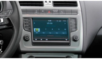 Sticlă hibridă de protecție Pixsel monitor VOLKSWAGEN POLO - 6.5“ 2014 - 2017