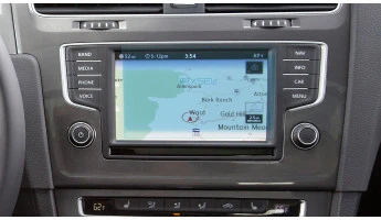 Sticlă hibridă de protecție Pixsel monitor VOLKSWAGEN GOLF - 6.5“ 2013 - 2017