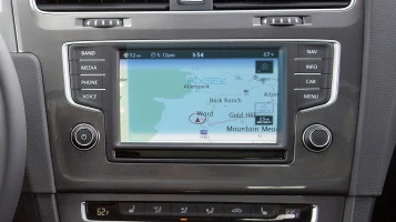 Sticlă hibridă de protecție Pixsel monitor VOLKSWAGEN GOLF - 6.5“ 2013 - 2017