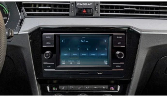 Sticlă hibridă de protecție Pixsel monitor VOLKSWAGEN PASSAT - 6.5“ 2019 - 2022 (B8)