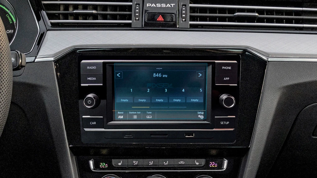 Sticlă hibridă de protecție Pixsel monitor VOLKSWAGEN PASSAT - 6.5“ 2019 - 2022 (B8)