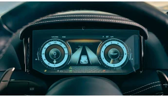 Sticlă hibridă de protecție Pixsel panoul de bord ASTON MARTIN DB12 - 11.3“ 2024 -