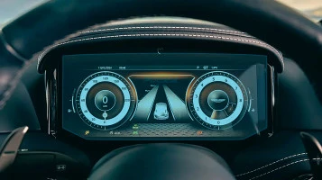 Sticlă hibridă de protecție Pixsel panoul de bord ASTON MARTIN DB12 - 11.3“ 2024 -