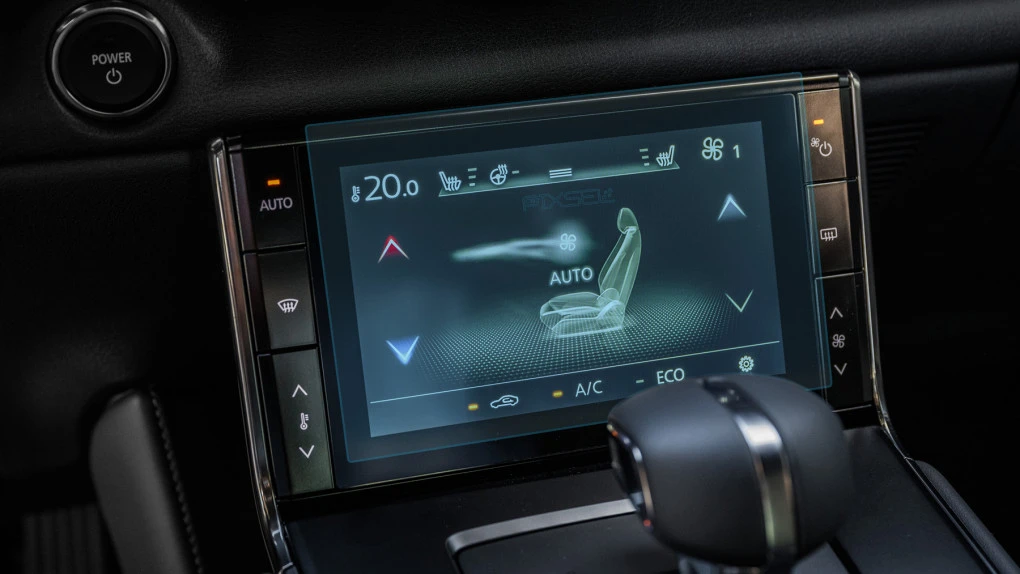 Sticlă hibridă de protecție Pixsel controlul climatizării MAZDA MX-30 - 8.2“ 2020 -