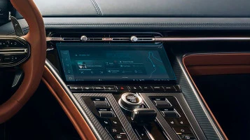 Sticlă hibridă de protecție Pixsel monitor ASTON MARTIN DB12 - 11.2“ 2024 -