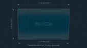 Sticlă de protecție Pixsel monitor VOLKSWAGEN TRANSPORTER - 6.5“ 2021 - 2024