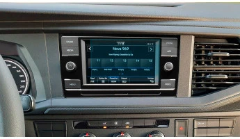 Sticlă hibridă de protecție Pixsel monitor VOLKSWAGEN TRANSPORTER - 6.5“ 2021 - 2024