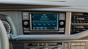 Sticlă hibridă de protecție Pixsel monitor VOLKSWAGEN TRANSPORTER - 6.5“ 2021 - 2024