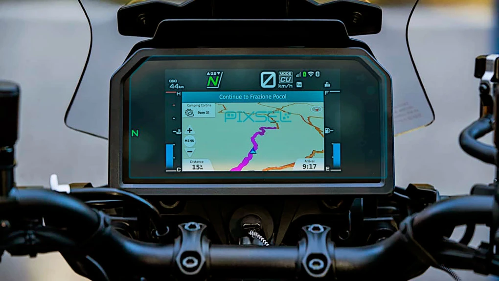 Sticlă hibridă de protecție Pixsel vitezometrul motocicletei YAMAHA TRACER 9 GT + 2022 - 2024 9.6“