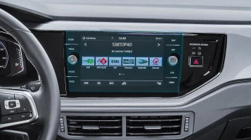 Sticlă hibridă de protecție Pixsel monitor VOLKSWAGEN POLO - 10.8“ 2017 -