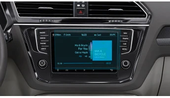 Sticlă hibridă de protecție Pixsel monitor VOLKSWAGEN TIGUAN - 8“ 2019 - 2021