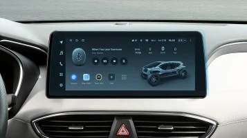 Sticlă hibridă de protecție Pixsel monitor TEYES LUX ONE - 12.3“