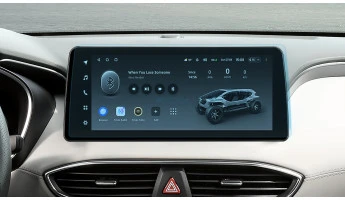 Sticlă hibridă de protecție Pixsel monitor TEYES LUX ONE - 12.3“