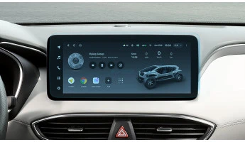 Sticlă hibridă de protecție Pixsel monitor TEYES LUX ONE - 12.3“