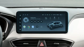 Sticlă hibridă de protecție Pixsel monitor TEYES LUX ONE - 12.3“