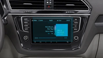 Sticlă hibridă de protecție Pixsel monitor VOLKSWAGEN TIGUAN - 8“ 2017 - 2018