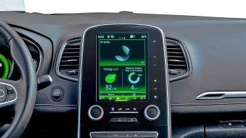 Sticlă hibridă de protecție Pixsel monitor RENAULT SCENIC - 8.6“ 2016 - 2022