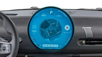 Sticlă hibridă de protecție Pixsel monitor MINI COOPER - 14.1“ 2024 -