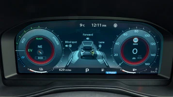 Sticlă hibridă de protecție Pixsel panoul de bord NISSAN JUKE - 12.1“ 2024 -