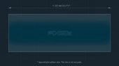 Sticlă de protecție Pixsel monitor PORSCHE CAYENNE - 13.6“ 2023 -
