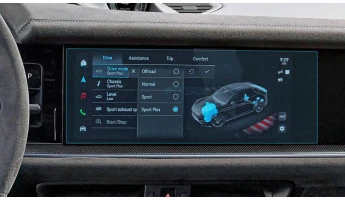 Sticlă hibridă de protecție Pixsel monitor PORSCHE CAYENNE - 13.6“ 2023 -