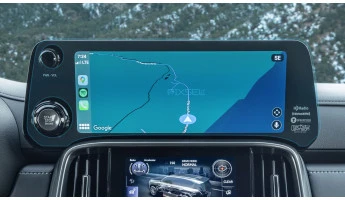 Sticlă hibridă de protecție Pixsel monitor LEXUS LX - 17.2“ 2021 -