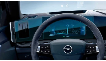 Sticlă de protecție Pixsel panoul de bord OPEL ASTRA - 19.6“ 2022 -