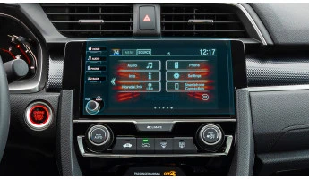 Sticlă hibridă de protecție Pixsel monitor HONDA CIVIC - 9.4“ 2015 - 2020