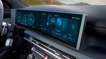 Sticlă hibridă de protecție Pixsel panoul de bord HYUNDAI TUCSON - 27.4“ 2024 -