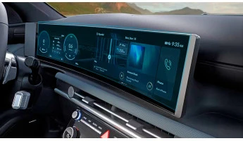 Sticlă hibridă de protecție Pixsel panoul de bord HYUNDAI TUCSON - 27.4“ 2024 -