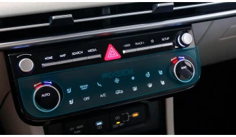 Sticlă de protecție Pixsel controlul climatizării HYUNDAI TUCSON - 11.5“ 2024 -