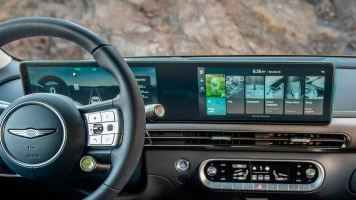 Sticlă hibridă de protecție Pixsel panoul de bord GENESIS GV60 - 28.4“ 2022 -