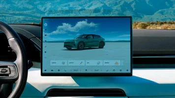 Sticlă hibridă de protecție Pixsel monitor ZEEKR 001 - 15.7“ 2024 -