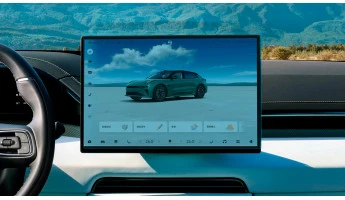 Sticlă hibridă de protecție Pixsel monitor ZEEKR 001 - 15.7“ 2024 -