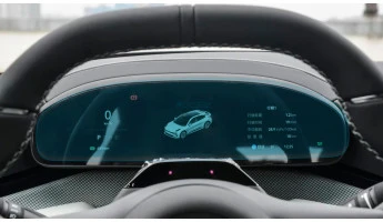 Sticlă hibridă de protecție Pixsel panoul de bord ZEEKR 001 - 13.9“ 2024 -