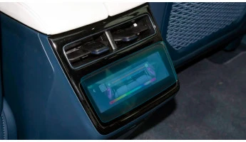 Sticlă hibridă de protecție Pixsel controlul climatizării din spate ZEEKR 001 - 7.1“ 2024 -