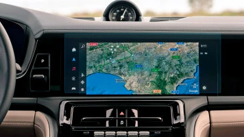 Sticlă hibridă de protecție Pixsel monitor PORSCHE PANAMERA - 13.7“ 2024 -