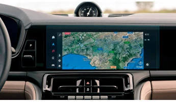 Sticlă hibridă de protecție Pixsel monitor PORSCHE PANAMERA - 13.7“ 2024 -